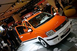 2004 Fiat Panda Alessi. Image by Shane O' Donoghue.