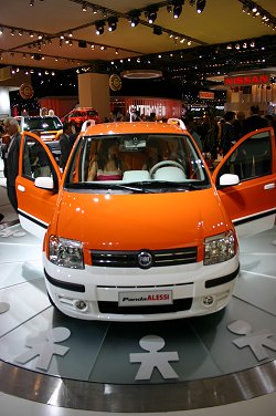 2004 Fiat Panda Alessi. Image by Shane O' Donoghue.