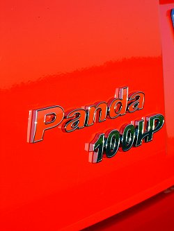 2007 Fiat Panda 100HP. Image by James Jenkins.