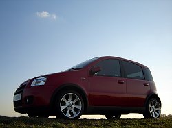 2007 Fiat Panda 100HP. Image by James Jenkins.