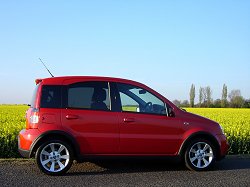 2007 Fiat Panda 100HP. Image by James Jenkins.