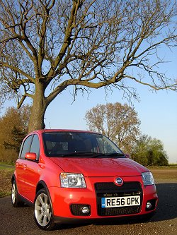 2007 Fiat Panda 100HP. Image by James Jenkins.