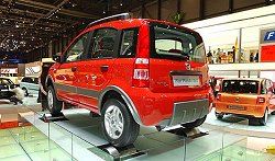 2004 Fiat Panda 4x4. Image by www.salon-auto.ch.