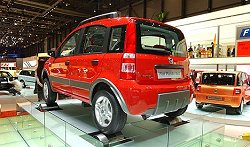 2004 Fiat Panda 4x4. Image by www.salon-auto.ch. Click here for a larger image. 2004 Fiat Panda 4x4. Image by www.salon-auto.ch.