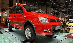 2004 Fiat Panda 4x4. Image by www.salon-auto.ch. Click here for a larger image. 2004 Fiat Panda 4x4. Image by www.salon-auto.ch.