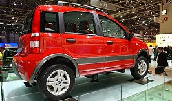 2004 Fiat Panda 4x4. Image by www.salon-auto.ch. Click here for a larger image. 2004 Fiat Panda 4x4. Image by www.salon-auto.ch.