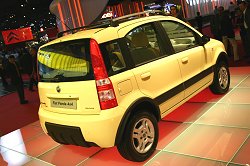 2004 Fiat Panda 4x4. Image by Shane O' Donoghue.