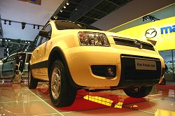2004 Fiat Panda 4x4. Image by Shane O' Donoghue.