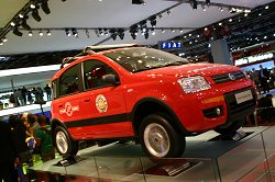2004 Fiat Panda 4x4. Image by Shane O' Donoghue.