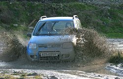 2005 Fiat Panda 4x4. Image by Fiat.