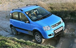 2005 Fiat Panda 4x4. Image by Fiat.