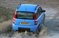 2005 Fiat Panda 4x4. Image by Fiat.