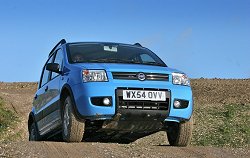 2005 Fiat Panda 4x4. Image by Fiat.