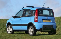 2005 Fiat Panda 4x4. Image by Fiat.