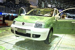 2008 Fiat Panda Aria. Image by United Pictures.