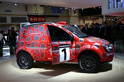 2007 Fiat PanDAKAR. Image by Shane O' Donoghue.