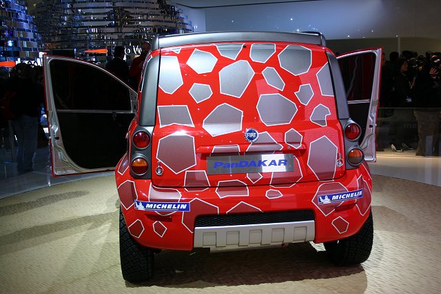2007 Fiat PanDAKAR. Image by Shane O' Donoghue.