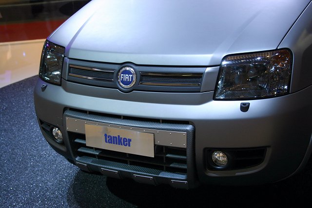 Tanker concept previews new Panda van. Image by Shane O' Donoghue.