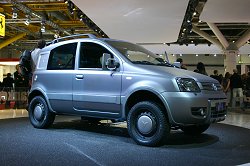 2007 Fiat Panda Tanker. Image by Shane O' Donoghue.