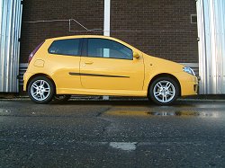 2003 Fiat Punto Sporting. Image by Shane O' Donoghue.