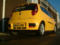 2003 Fiat Punto Sporting. Image by Shane O' Donoghue.