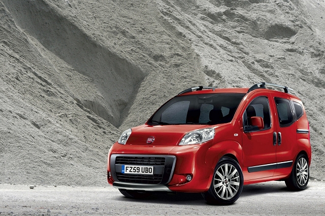 Qubo treks to Frankfurt. Image by Fiat.