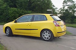 2003 Fiat Stilo 3-door. Image by Mark Sims.