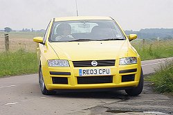 2003 Fiat Stilo 3-door. Image by Mark Sims.