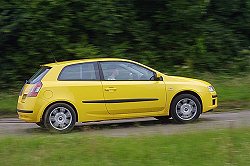 2003 Fiat Stilo 3-door. Image by Mark Sims.