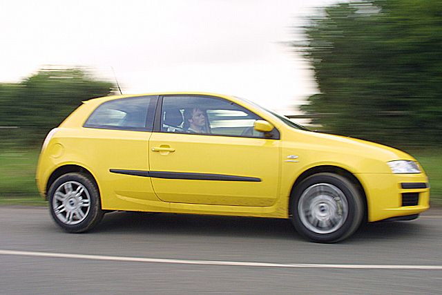 First impressions: Fiat Stilo 3-door. Image by Mark Sims.