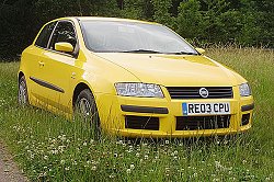 2003 Fiat Stilo 3-door. Image by Mark Sims.