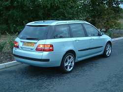 2003 Fiat Stilo Multi Wagon. Image by Shane O' Donoghue.