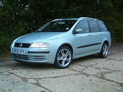 2003 Fiat Stilo Multi Wagon. Image by Shane O' Donoghue.