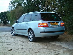 2003 Fiat Stilo Multi Wagon. Image by Shane O' Donoghue.