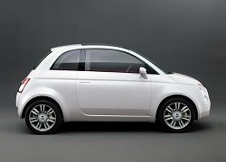 2004 Fiat Trepiuno concept car. Image by Fiat.