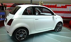 2004 Fiat Trepiuno concept car. Image by www.salon-auto.ch. Click here for a larger image. 2004 Fiat Trepiuno concept car. Image by www.salon-auto.ch.
