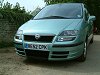 2003 Fiat Ulysse 2.0i 16v Prestigio. Photograph by Shane O’ Donoghue. Click here for a larger image.