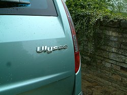 2003 Fiat Ulysse 2.0i 16v Prestigio. Photograph by Shane O’ Donoghue. Click here for a larger image.