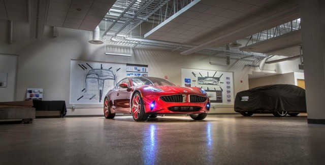 Fisker Atlantic goes all official. Image by Fisker.