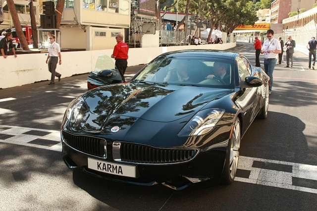 Fisker arrives in Europe. Image by Fisker.