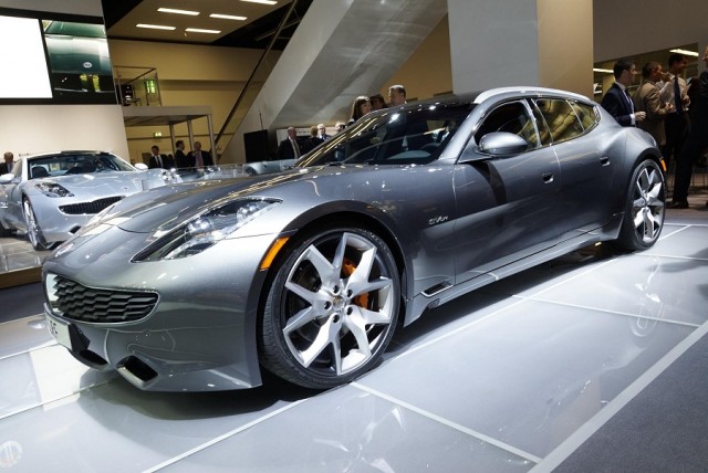 Extended: Fisker Surf Shooting Brake. Image by Newspress.