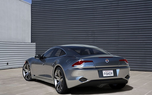 Fisker to bring production ready hybrid sportscar to Detroit. Image by Fisker.