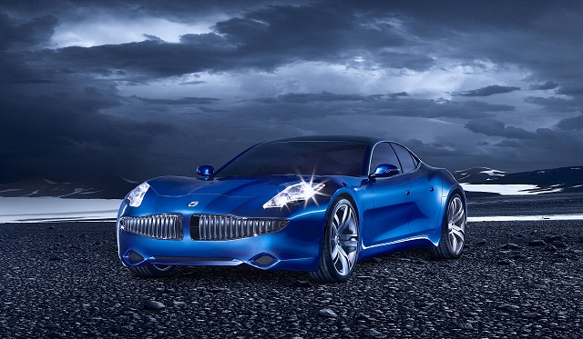 Fisker Karma starts production. Image by Fisker.