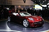 2009 Fisker Karma S Sunset concept.