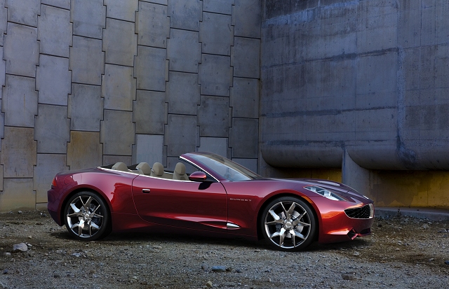 Fisker plugs in to sun-loving market. Image by Fisker.