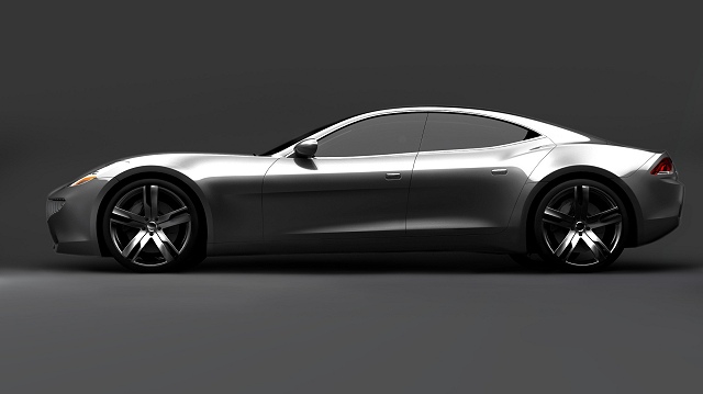Hybrid sports car on the way. Image by Fisker.