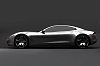 Hybrid sports car on the way. Image by Fisker.