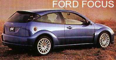 The Focus Cosworth concept car