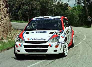 McRae will be fighting hard for a tarmac victory