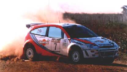 McRae & Grist in action in Kenya - click here to go to Mountune's Site - they designed the Focus' engine